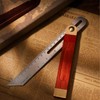 Dewocke Sliding Bevel Gauge, 8 Inch Adjustable Bevel Angle Finder