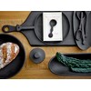 Bloomingville Black Acacia Wood Tray/Cutting Board