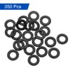 sourcing map 10mm x 5mm x 1mm Metal Flat Washer