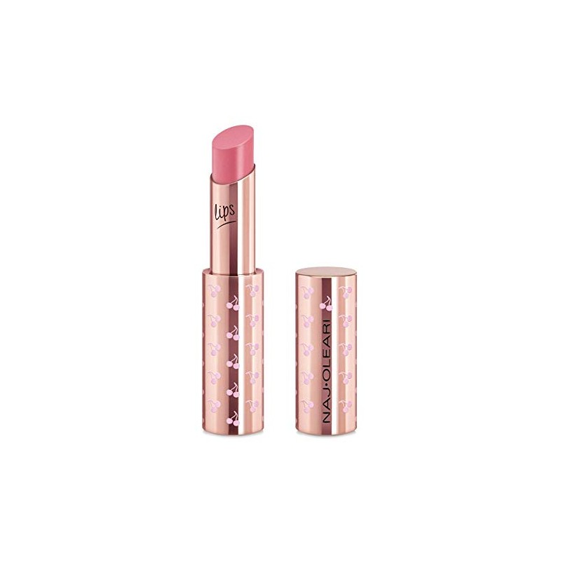 NAJ-OLEARI True Symbol Lipstick Makeup Face Woman 02 Pink Conch