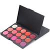 FantasyDay Pro 15 Colors Cream Lip Gloss Xmas Makeup Palette
