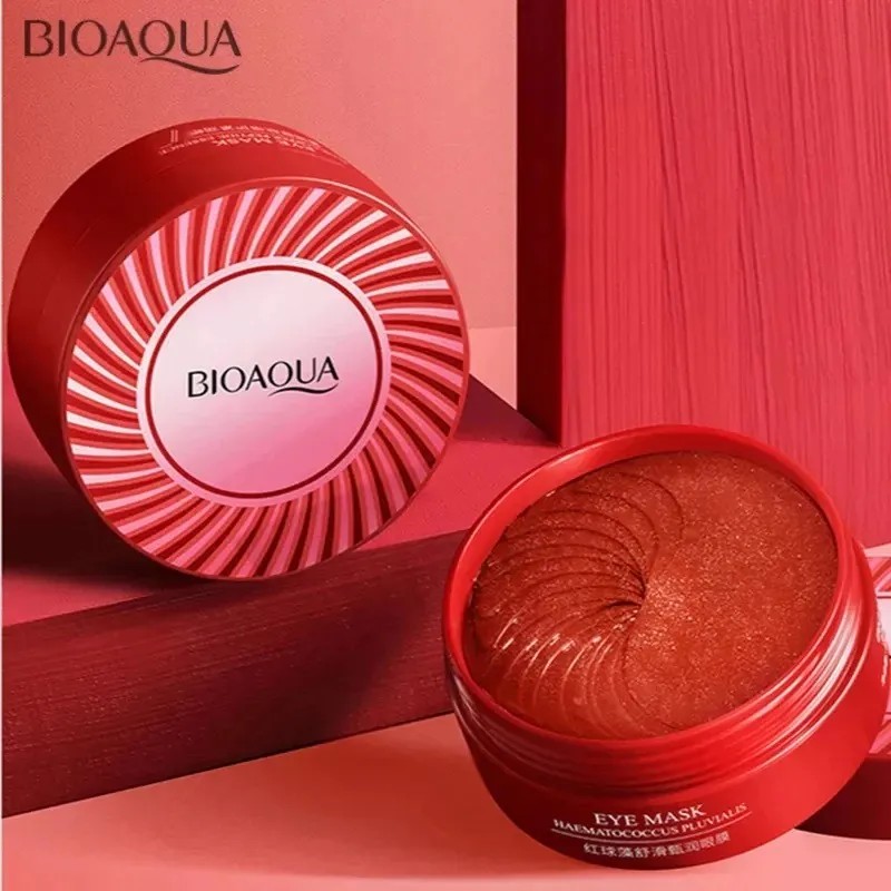 Bioaqua Parches Hidrogel para Ojos Eliminan Ojeras e Hidratan Día