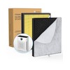 2 Pack MOOKA PR1 Pet Mode Genuine Air Purifier Replacement