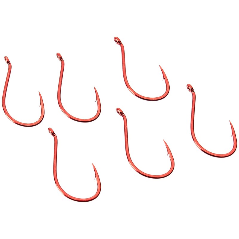 Gamakatsu Octopus Hook-6 Per Pack (Black, 5/0)
