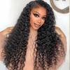 Wiggins Hair Loose Deep Wave Human Hair Wig 13x4 Transparent