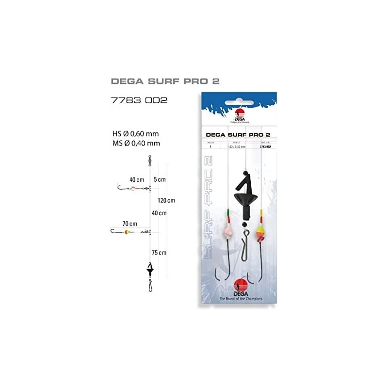 surf fishing system
