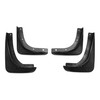 Hihaha Mud Flaps Splash Guards W/Mount Accessories for Chrysler 300c
