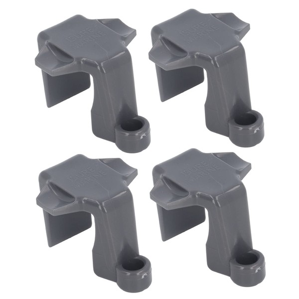 QANYEGN Boat Bumper Clips, Boat Fender Clip, Nylon Fenders Clip