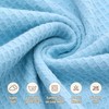 Miracle Baby Car Seat Swaddle Blanket for Babies, Waffle Carseat