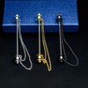 LONGHAO Set of 3 collar bar pins, tie collar pin,
