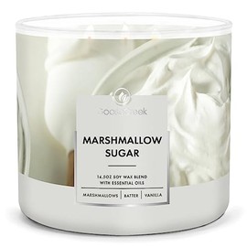 Marshmallow Sugar Large 3-Wick Candle