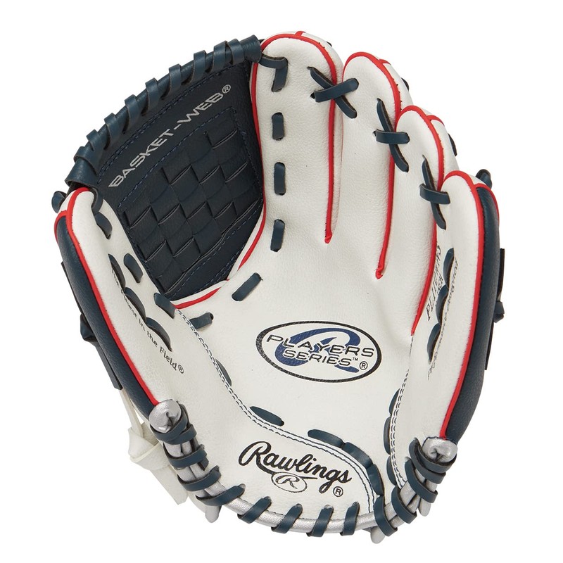 Rawlings PL110WNS-12/0 Children's Toy Grab Junior Baseball Gloves, US Players