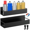2 Pcs Magnetic Spray Can Holder, Magnet Toolbox Holder, Wall