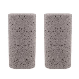Plzoslly 2 Pack Pet Hair Remover for Cat Hair Removal, Pet Fur Remover Pumice Stone for Dog Hair Removal, Remove Dog Cat Hair Quickly from Carpet, Furniture, Car, Bedding and Clothing