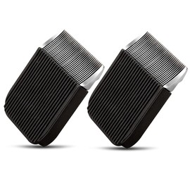 yksiahfi 2 Piece Rug Tufting Trimmer Blades, Replacement Parts Metal Fits for All 200W Carpet Trimmer Tufting