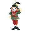 Gisela Graham Resin Scarecrow Christmas Decoration