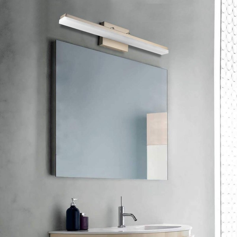 mirrea 24in Modern LED Vanity Light for Bathroom Lighting Dimmable