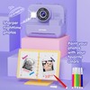 Instant Camera Children with Selfie, Children's Camera 1080P HD Instant