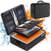 DocSafe 5200°F Document Organizer with Lock,Upgraded Heat Insulated Fireproof＆Waterproof Box