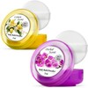 R-NEU Body Powder for Women with Powder Puff, 100% Talc-Free,