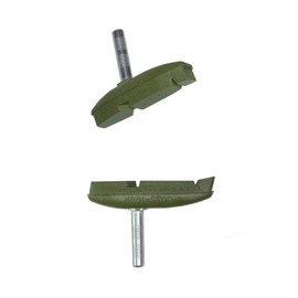 Kool Stop Claw 2 Bicycle Brake Shoes (Cantilever, Ceramic Green)