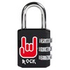 Master Lock 1509EURDROCK Rock Combination Lock 6.2 x 3.2 x