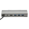 USB C Docking Station 4K 60Hz 3 USB Ports 100W