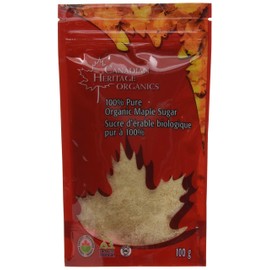Canadian Heritage Organic Maple Sugar-Granulated Maple Sugar