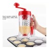 ML Maquina Mezclador Dispensador Manual Para Hot Cakes Pancakes