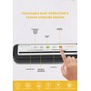 MegaWise Powerful and Compact Vacuum Sealer Machine (Silver)