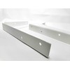 One Pair Workstation Heavy-Duty Reversible Brackets 1000lb. Load Capacity [per