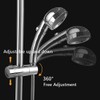 Shower Head Holder, 18-25 MM Detachable Shower Holder Bracket, Adjustable