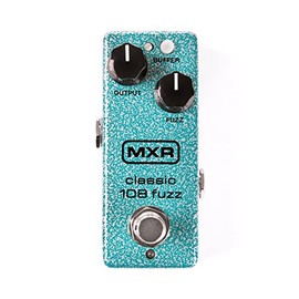 MXR M296 108 Fuzz Mini Classic 108 Fuzz Mini