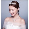 Uccellino Pearl Tiara, Set of 3, Hairpin Included, Ready to