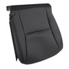 NLQR Front Driver and Passenger Bottom Replacement Perforated Seat Covers