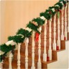 Christmas Garland, Artificial Non-Lit Soft Green Garlands - Festive Holiday