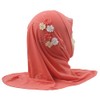 Modest Beauty girls Muslim Islamic Scarf Hijab Handmade flower lovely