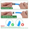 HOPESPANNER Push to Connect Air Fittings 5/16" Male Thread Air