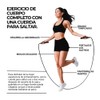 Cuerda para saltar - 3 m ajustable - Mango ergonómico