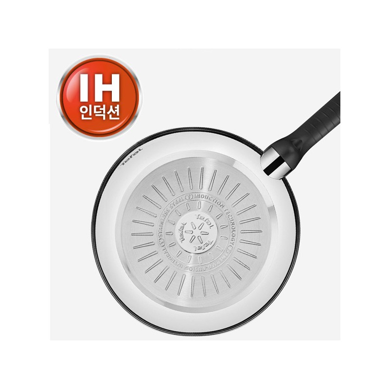 테팔 인덕션 에센스쿡 3종(팬24+28+웍28)(인덕션 사용가능) Induction Essence Cook 3-Piece Set