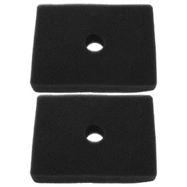 The Lord of the Tools Pack of 2 Petrol Generator Filter Foam Air Filter Compatible with Honda ED300 EM500 EM600 Generator 17211-892-000 17211892000