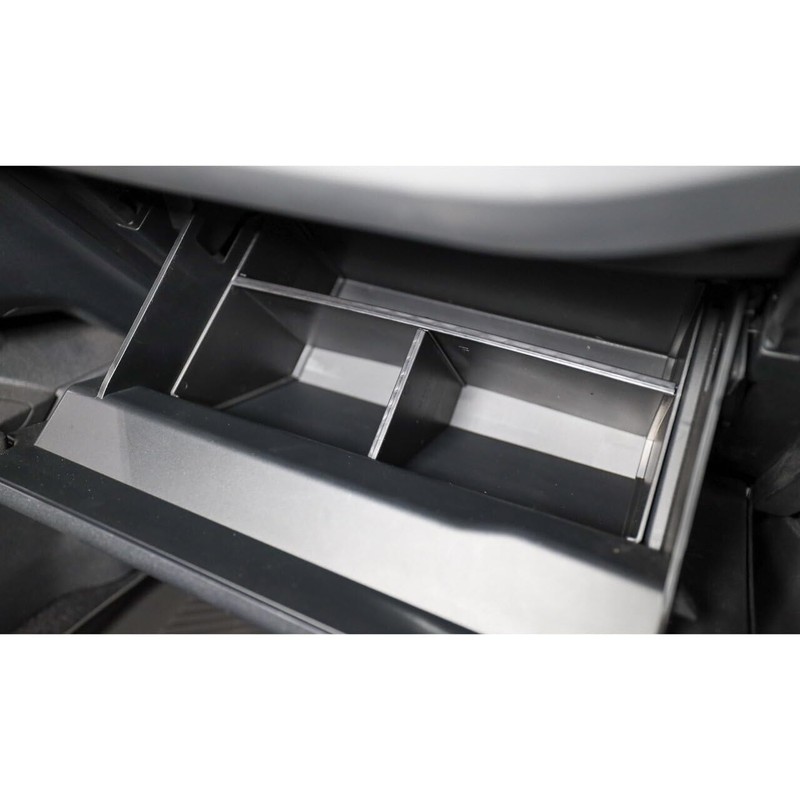 IAG I-Line Glove Box Partition for Ford Bronco 2021+ 2/4