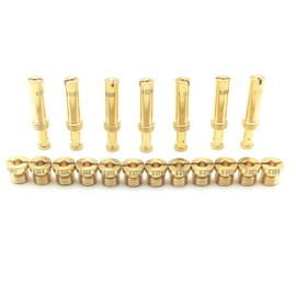 AtticZone Carburetor Main Jets Intermediate Jets Kit Compatible with S&S Super B E G Carbs, 12 Main Jets, 7 Intermediate Jets, 19 Pcs