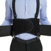 NeoTech Care Back Brace for Work with Removable Pants Clips