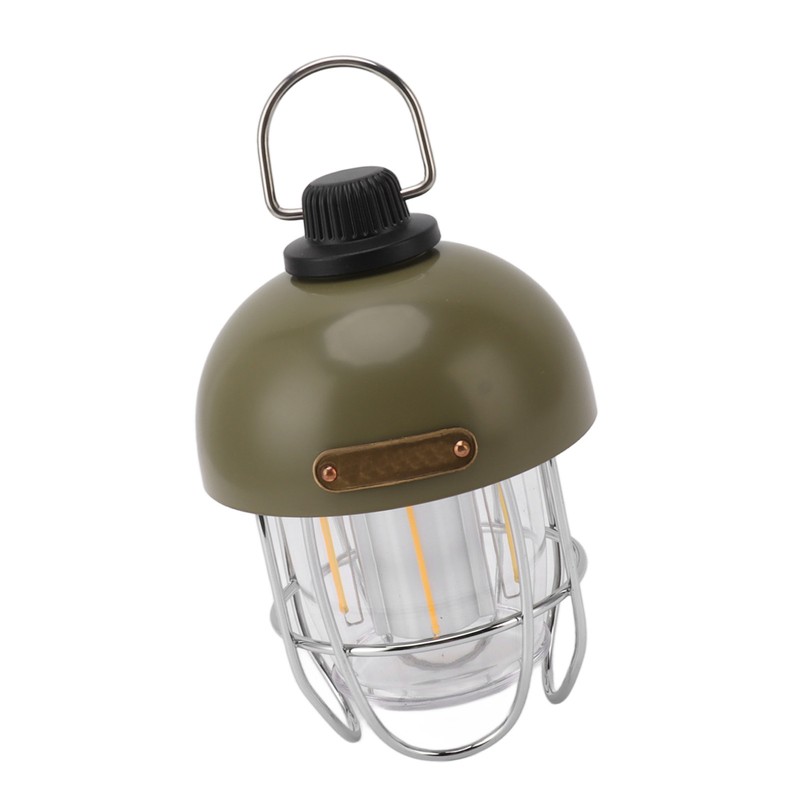Camping Lantern Rechargeable 4500mAh Battery Powered LED Light 3 Modes
