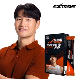 Extreme Kim Jong-kook Triple Arginine 5000 / 익스트림  김종국 트리플 아르기닌 5000 X 15포(15일분)
