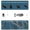 EMTB Axle adapter, universal bicycle axle adapter, universal bicycle axle