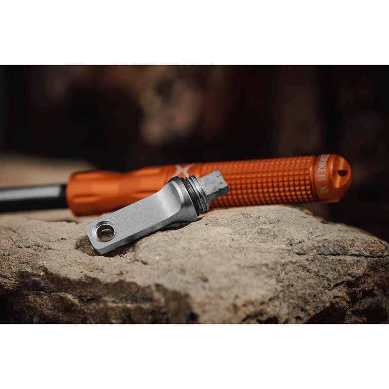 Exotac nanoSTRIKER XL Self Contained Ferrocerium Fire-Starter with Stainless Steel