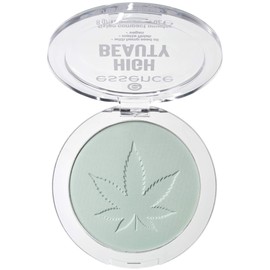 essence High Beauty Fixing Compact Powder, Green, for Combination Skin, Matte, Matte, Natural, Vegan, Nanoparticles Free, Alcohol Free (8 g)