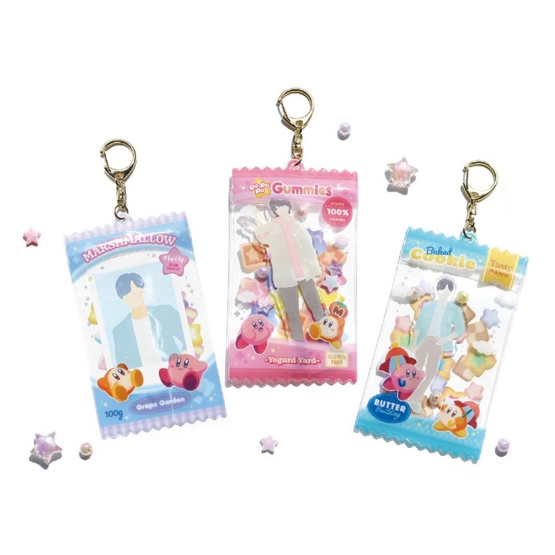 Tees Factory Kirby Clear Correct Case Marshmallow H5.4 x W3.0